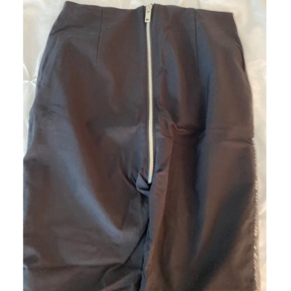 I.AM.GIA Faux Snakeskin & Leather Straight Leg 'Hendrix'' Pants - Picture 6 of 13